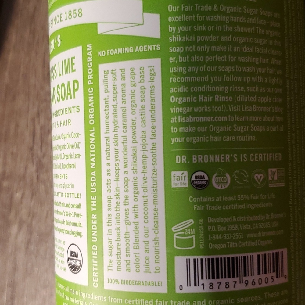 🍋 NWT LEMONGRASS LIME - Picture 7 of 10